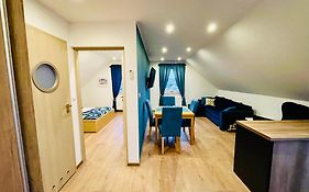 Apartament turkusowy